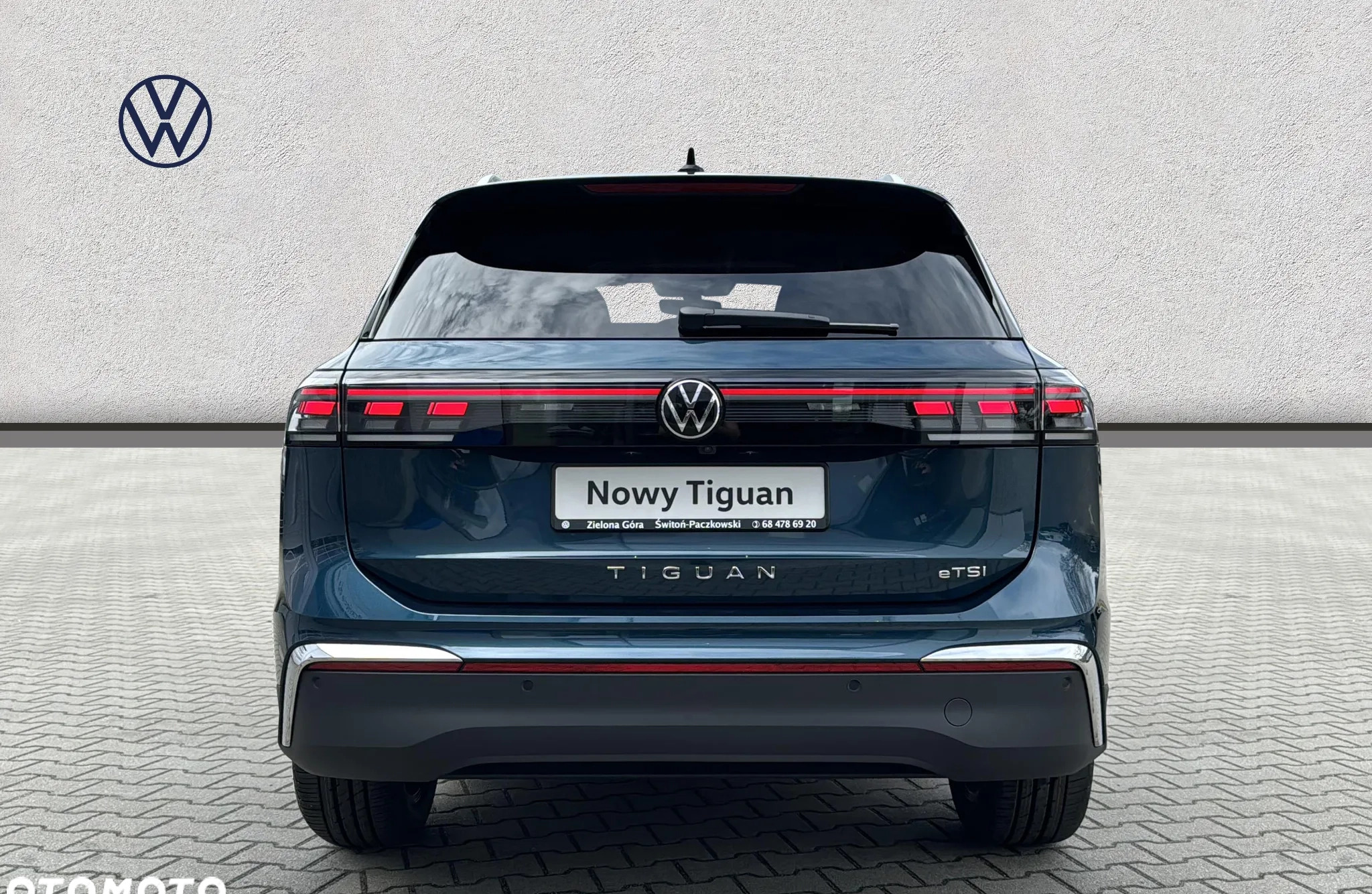 Volkswagen Tiguan cena 202500 przebieg: 4, rok produkcji 2024 z Mława małe 137